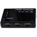 HDMI 4K SWITCH 51 της Pro.fi.con άριστης ποιότητας επιλογέας 5 input Ultra HD V2.0 επαγγελματικού επιπέδου πέντε εισόδων τηλεχειριζόμενος και χειροκίνητος